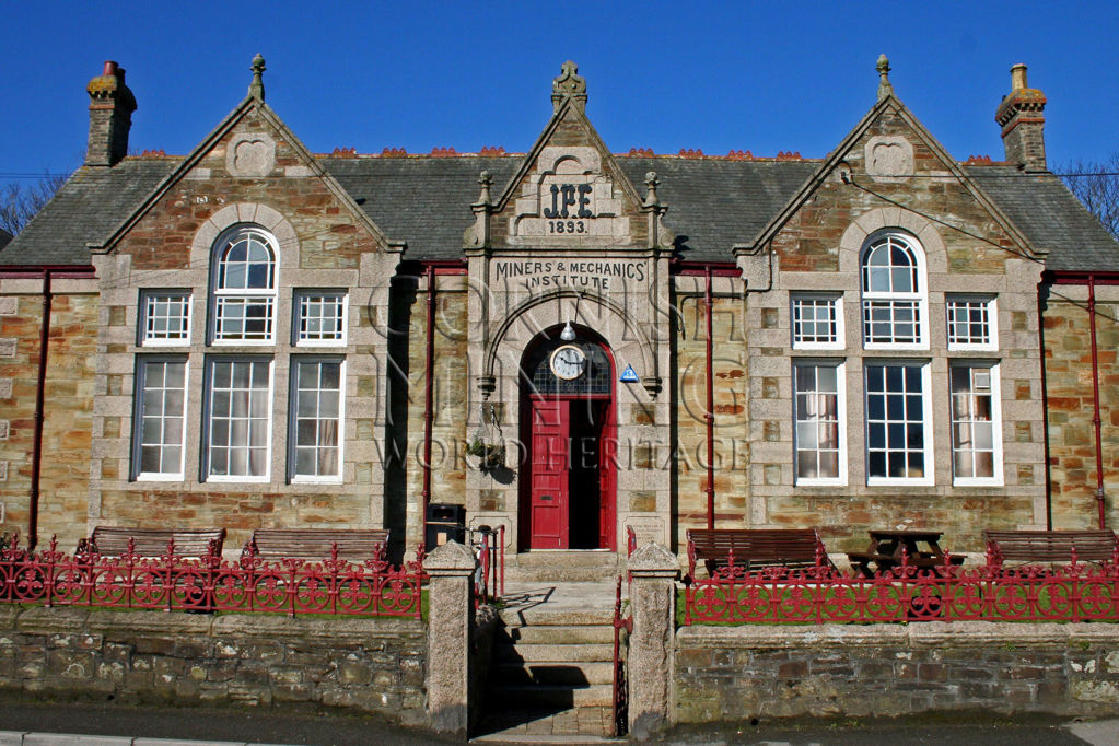 Miners and Mechanics Institute, St Agnes